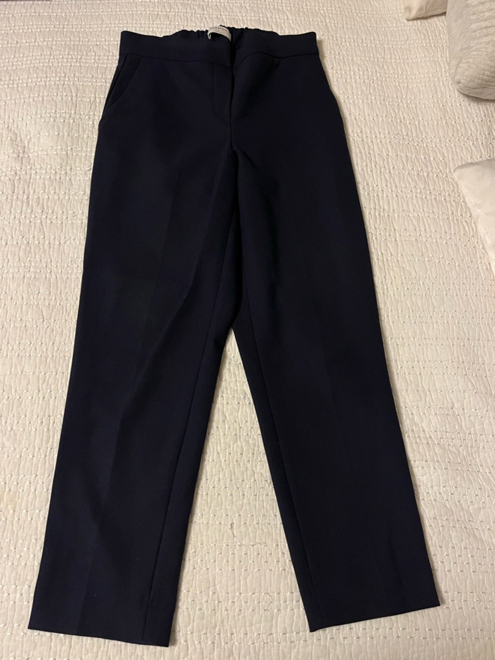 Babaton Conan Navy Trousers size 0 inseam 26 1/4”